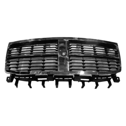 Grille Assembly w/Chrome Frame for Dodge Durango 2007–2009