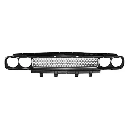 Grille Assembly Silver/Black for Dodge Challenger 2008–2014