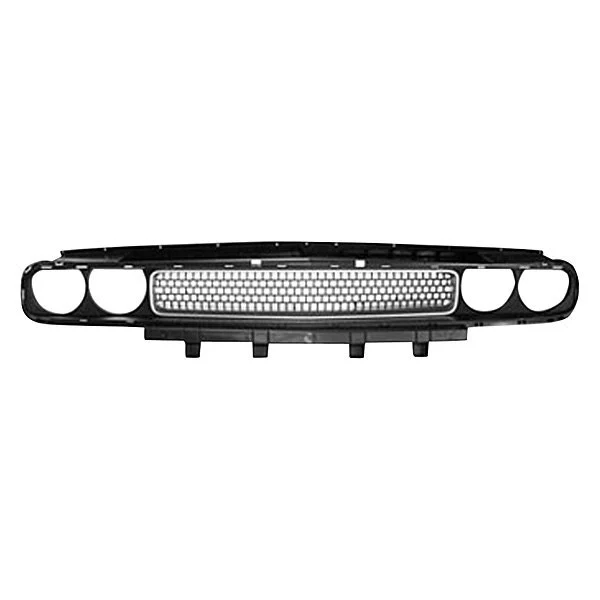 Grille Assembly Silver/Black for Dodge Challenger 2008–2014