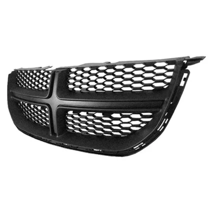 Grille Assembly Black for Dodge Grand Caravan 2011–2020