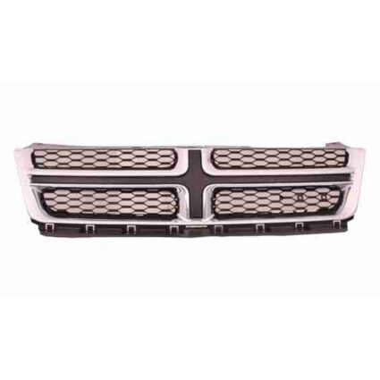 Grille Assembly w/Chrome for Dodge Avenger 2011–2014