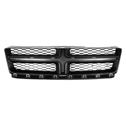 Grille Assembly w/o Chrome w/Fog Lamps for Dodge Avenger 2011–2014