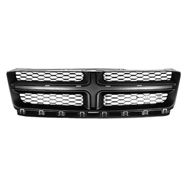 Grille Assembly w/o Chrome w/Fog Lamps for Dodge Avenger 2011–2014