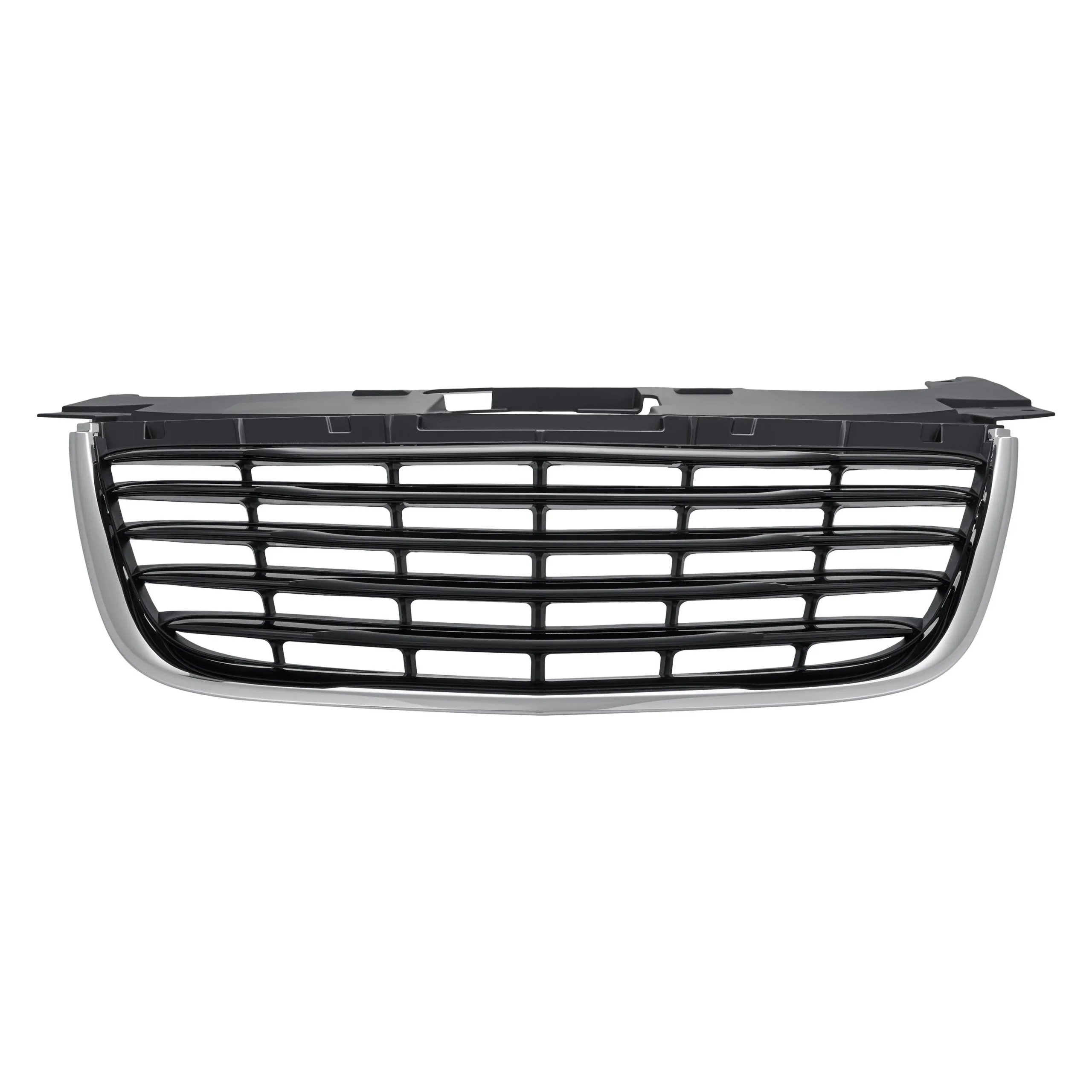 Grille Assembly Chrome/Black for Chrysler 200 2011–2014