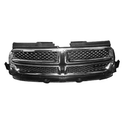 Grille Assembly Chrome w/Accent Color for Dodge Durango 2011–2013