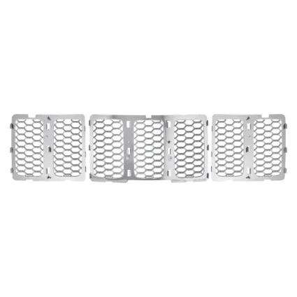 Grille Assembly Honeycomb Style Chrome/Chrome for Jeep Grand Cherokee 2014–2016