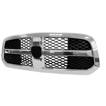 Grille Assembly Chrome Frame for Ram 1500 1500 Classic