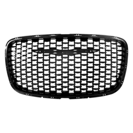 Grille Assembly Black Chrome for Chrysler 300 2015–2023