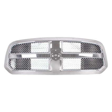 Grille Assembly RAM Logo Grille Type 1 Chrome for Ram 1500 1500 Classic