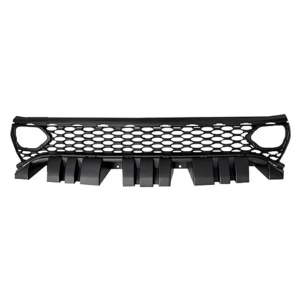 Grille Assembly w/Grille Intake Bezels Black w/Chrome Surround for Dodge Charger Scat Pack SRT Hellcat 2019–2023