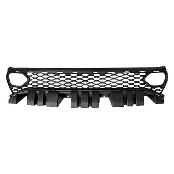 Grille Assembly w/Grille Intake Bezels Black w/Chrome Surround for Dodge Charger Scat Pack SRT Hellcat 2019–2023