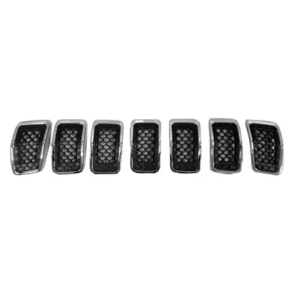 Grille Assembly Chrome for Jeep Cherokee Limited Sport Latitude North Overland Latitude Plus 2019–2022