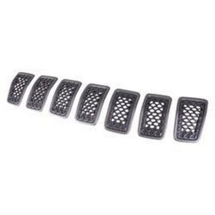 Grille Assembly for Jeep Cherokee Trailhawk Trailhawk Elite 2019–2023