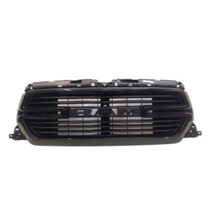 Grille Assembly w/o Surround View Camera Body Color Grille for Ram 1500 2019–2022