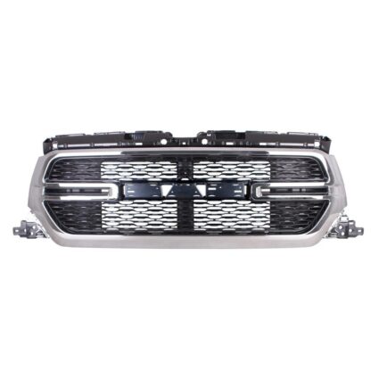 Grille Assembly w/o Surround View Chrome for Ram 1500 2019–2024