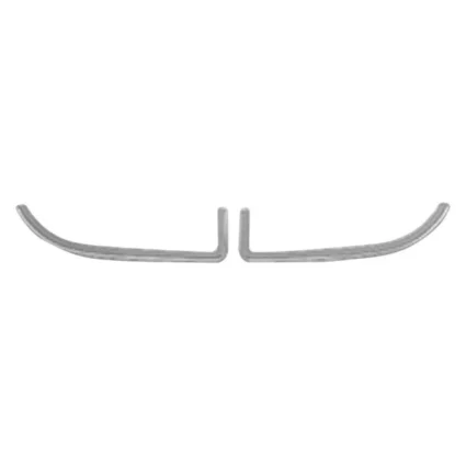 Grille Right Lower w/Chrome w/SX@ Surround for Dodge Neon 2003–2005