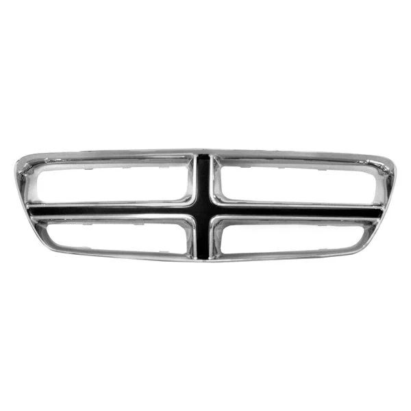 Grille Molding w/Chrome Black for Dodge Charger R/T SXT SXT Plus SE 2011–2014