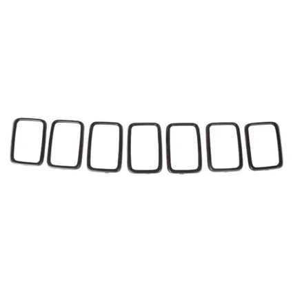Grille Molding Trim Ring Kit for Jeep Grand Cherokee 2017–2019