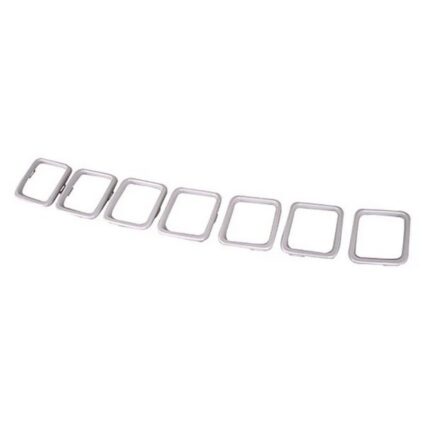 Grille Molding Trim Rings for Jeep Compass 2017–2021