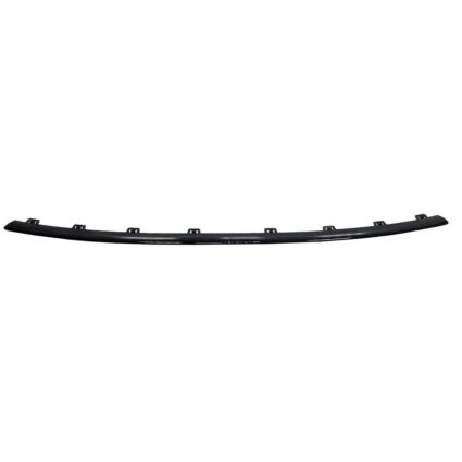 Grille Molding Center Trim Gloss Black for Dodge Durango 2021–2024