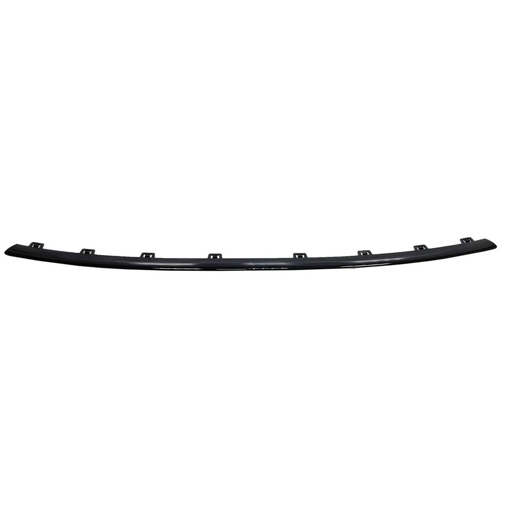 Grille Molding Center Trim Gloss Black for Dodge Durango 2021–2024