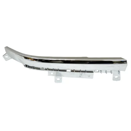 Grille Molding Right Lower Grille Applique Under Headlamp/Above Filler for Ram 1500 Limited Laramie Longhorn 2019–2024