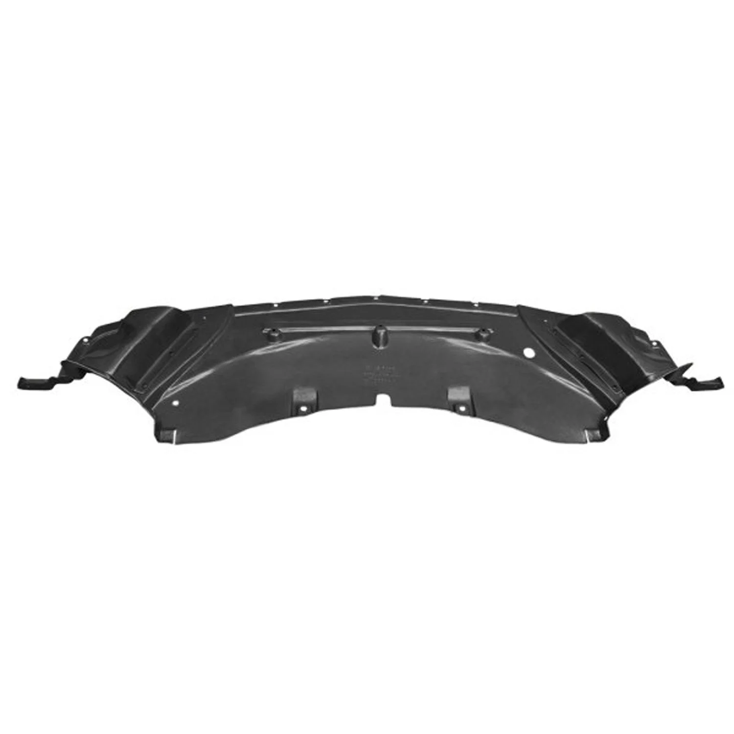 Engine Cover Front Lower w/o Wide Body Option PE/Vacuum Form for Dodge Challenger 2015–2023
