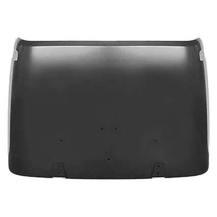 Hood Panel Assembly w/o Power Bulge w/1 Nozzle CAPA for Jeep Wrangler 2007–2012