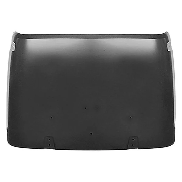 Hood Panel Assembly w/o Power Bulge w/1 Nozzle for Jeep Wrangler 2007–2012