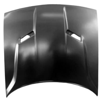Hood Panel Assembly Dual Scoop Aluminum CAPA for Dodge Challenger R/T SXT SXT Plus R/T Plus 2015–2023