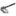 Hood Hinge Kit Right for Dodge Journey 2009–2020