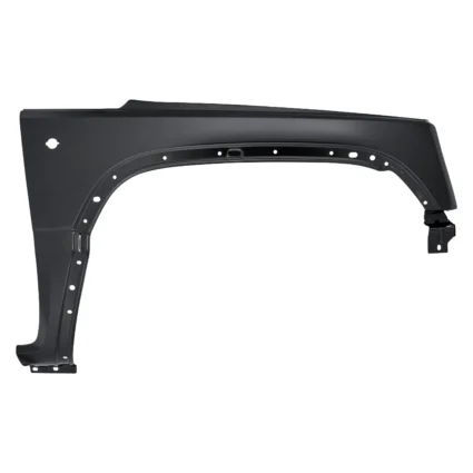 Fender Front Right Includes Apron CAPA for Jeep Liberty 2002–2004