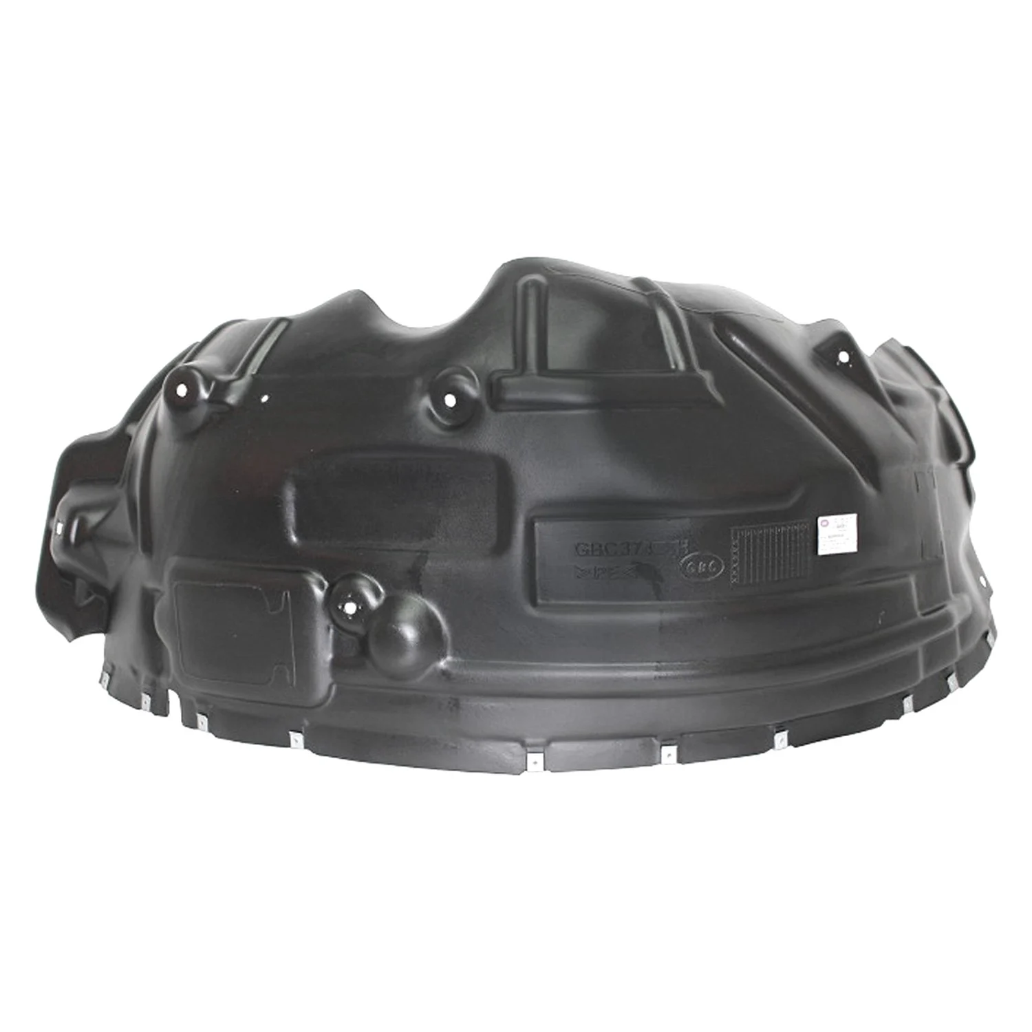 Fender Liner Left w/o Wheel Opening Moulding for Ram 1500 2019–2024