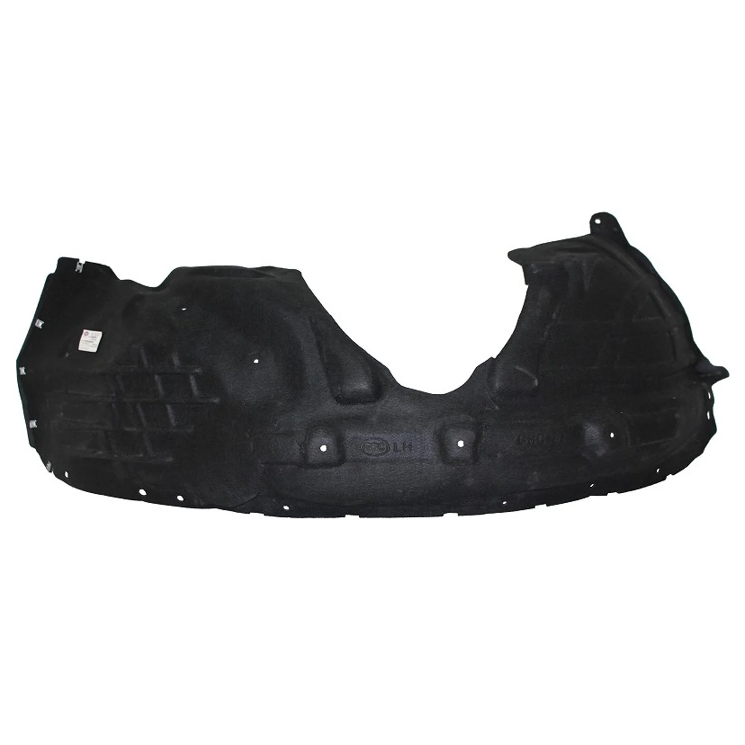 Fender Liner Left One Piece Type for Dodge Durango 2021–2024