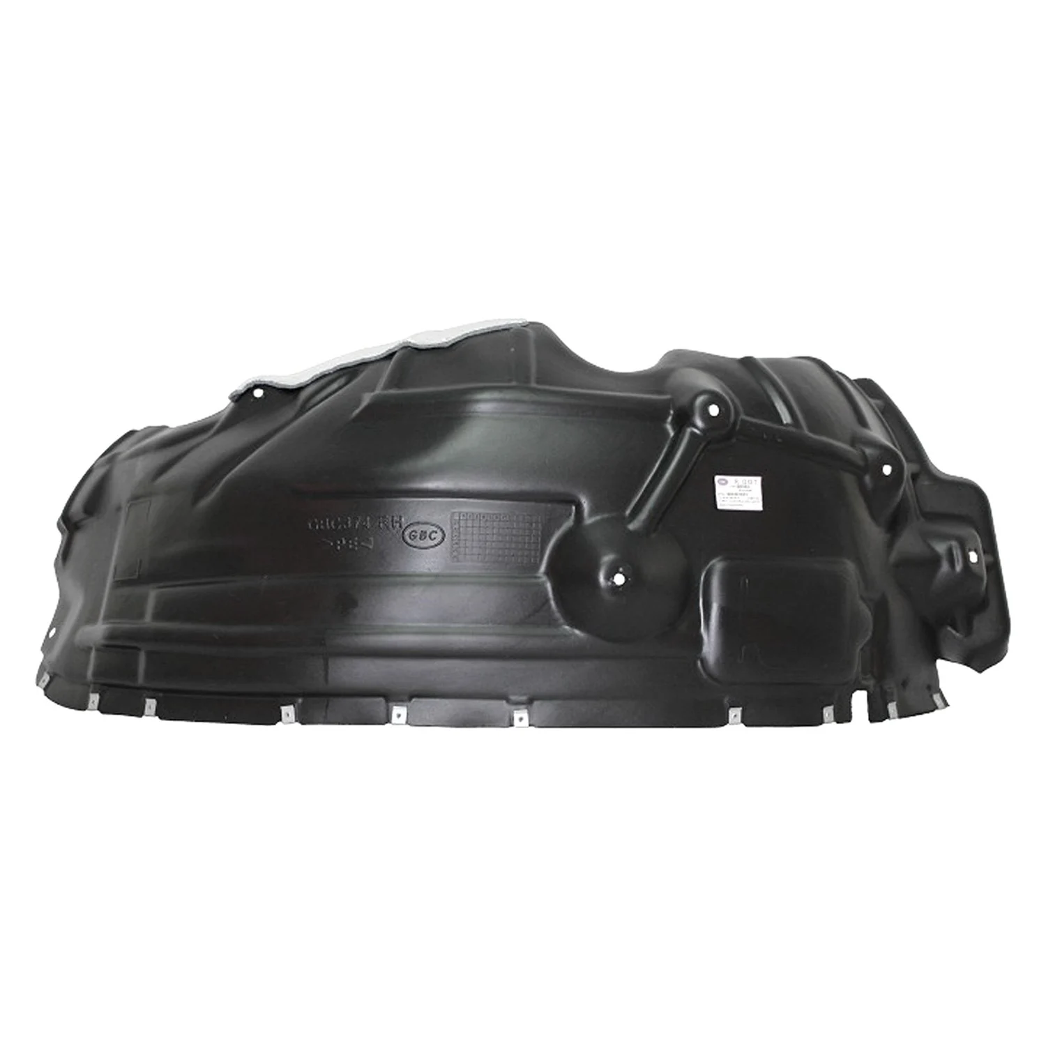Fender Liner Right w/o Wheel Opening Moulding for Ram 1500 2019–2024