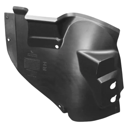 Fender Liner Front Right w/Wheel Opening Moulding for Ram 1500 Rebel 2019–2023