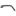 Fender Flare Front Left Flat Black – Code K30 for Jeep Wrangler 1997–2006