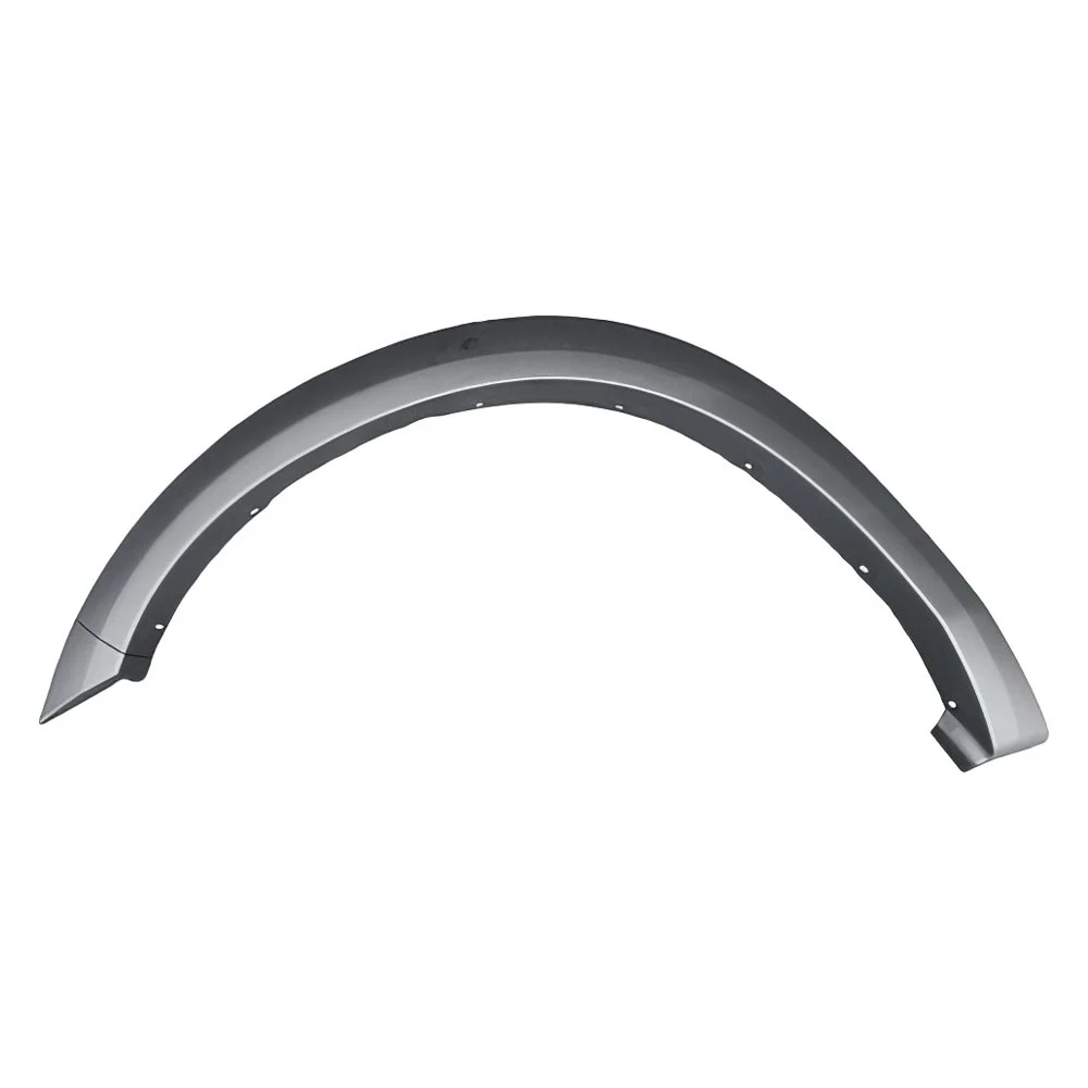Wheel Arch Molding Front Left Black CAPA for Dodge Ram 2500 Ram 2500