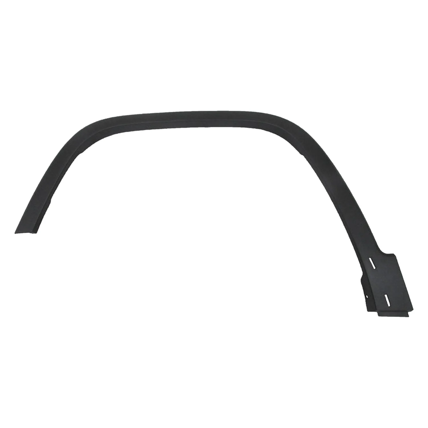 Wheel Arch Molding Front Left w/Jeep Active Drive II Textured for Jeep Cherokee 2014–2018