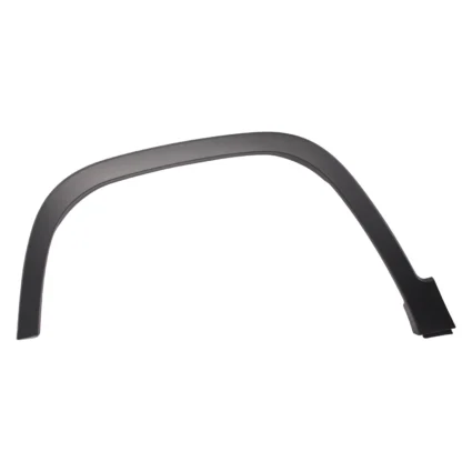Wheel Arch Molding Front Left Textured Black CAPA for Jeep Cherokee Limited Sport Latitude North Trailhawk Overland Altitude High Altitude Trailhawk Elite Latitude Plus Upland 80th Anniversary Latitude Lux X Altitude Lux 2019–2023