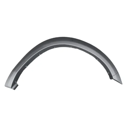 Wheel Arch Molding Front Right Black CAPA for Dodge Ram 2500 Ram 2500