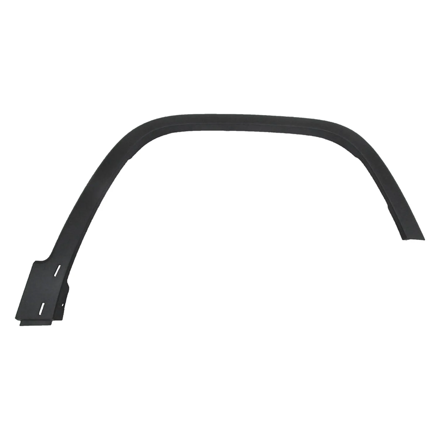 Wheel Arch Molding Front Right w/Jeep Active Drive II Textured for Jeep Cherokee 2014–2018