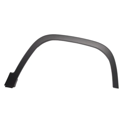 Wheel Arch Molding Front Right Textured Black CAPA for Jeep Cherokee Limited Sport Latitude North Trailhawk Overland Altitude High Altitude Trailhawk Elite Latitude Plus Upland 80th Anniversary Latitude Lux X Altitude Lux 2019–2023