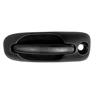 Exterior Door Handle Front Left Textured Black for Chrysler Town & Country Voyager Dodge Caravan