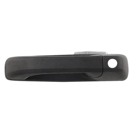 Exterior Door Handle Front Left w/Keyless Entry w/Key Hole Textured Black for Dodge Ram 2500 Ram 3500 Ram 1500 Ram 1500 2500 3500 1500 Classic