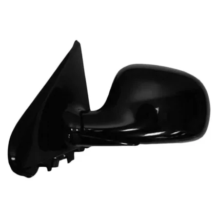 Door Mirror Assembly Left Manual Black for Chrysler Town & Country Dodge Caravan Plymouth Voyager