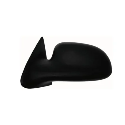 Door Mirror Assembly Left Power Remote Non-Folding Black for Dodge Dakota Durango