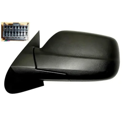 Door Mirror Assembly Left Heated w/Memory Black for Jeep Grand Cherokee 2005–2010