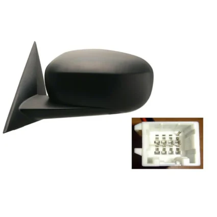 Door Mirror Assembly Left Power Heated Non-Folding for Chrysler 300 Dodge Charger