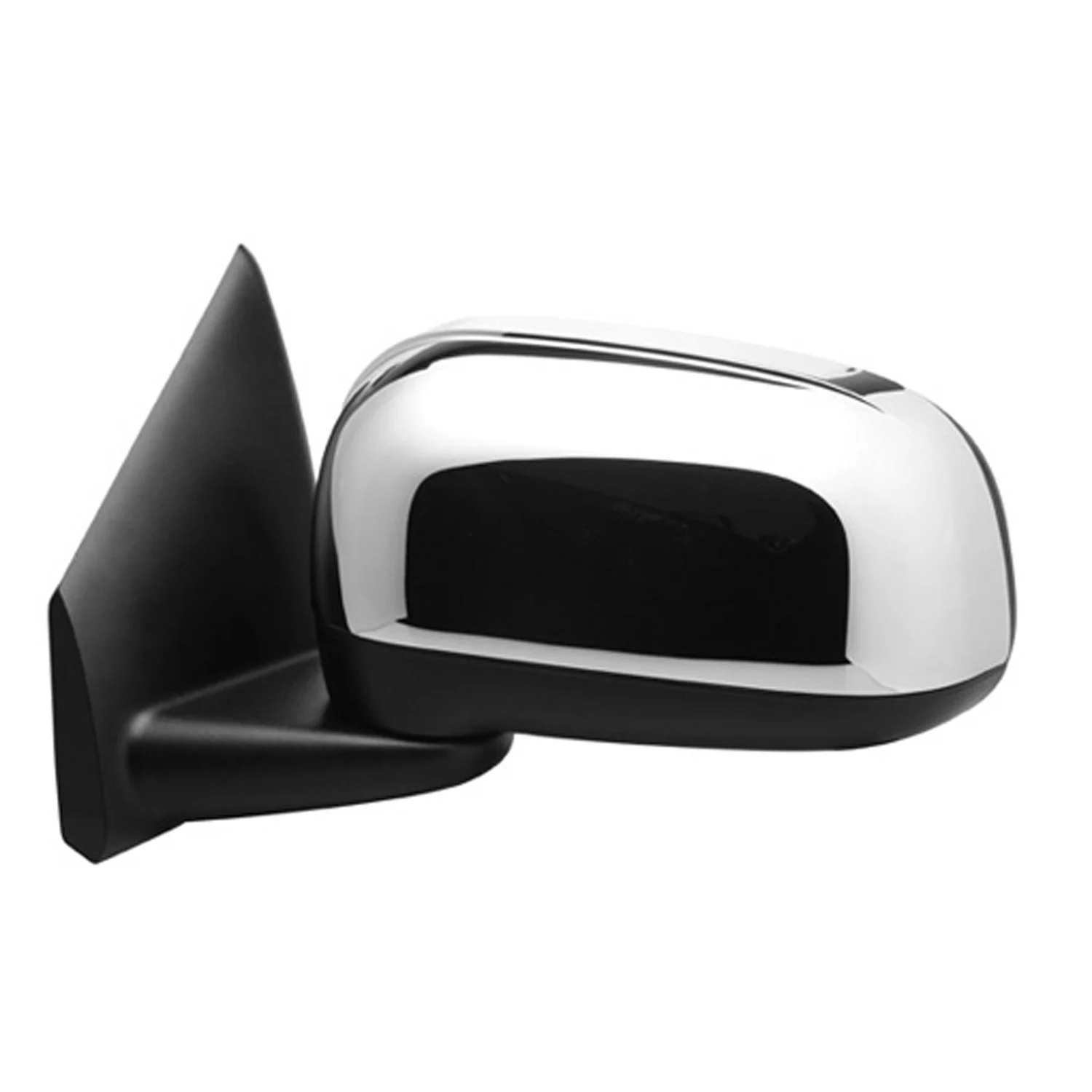Door Mirror Assembly Left Power Heated Fold-Away for Chrysler Aspen 2007–2009